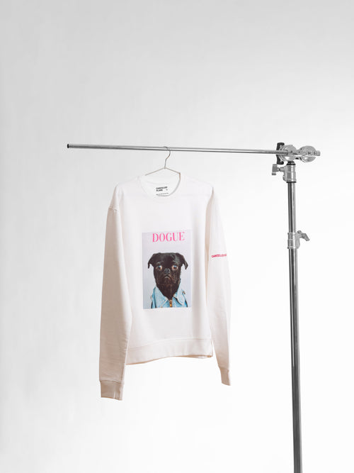 Tyra | Sweatshirt | White - Cancelled Plans shop
