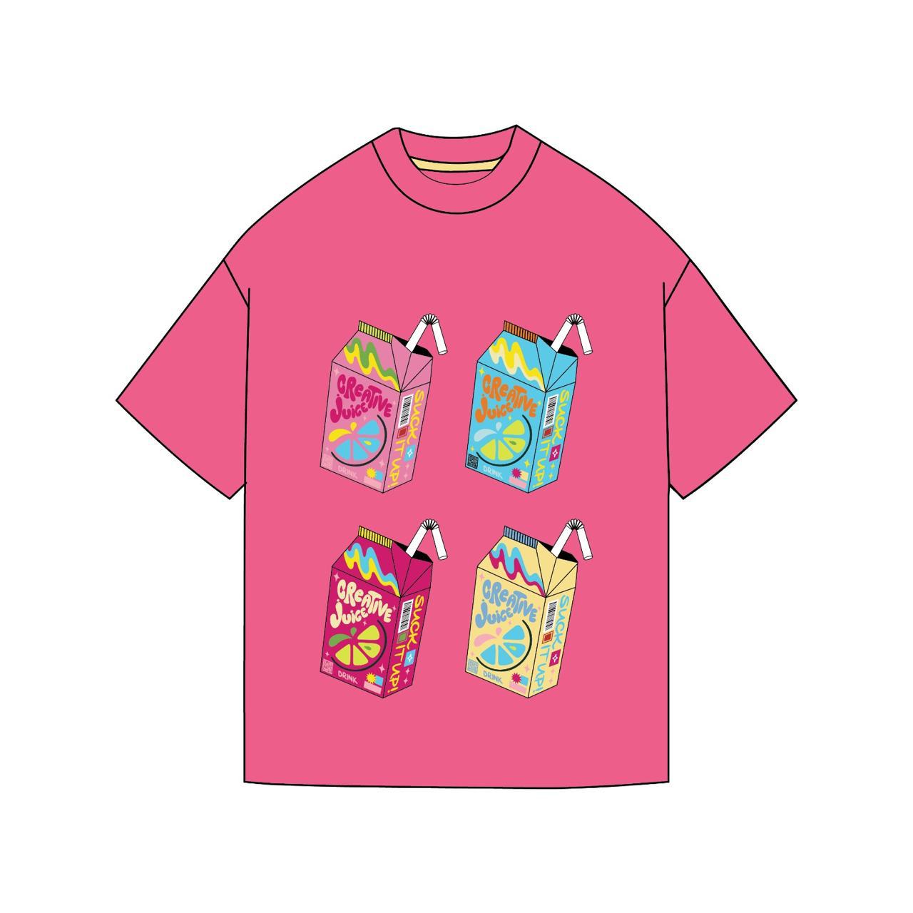 Malle Juicebox Oversized T-Shirt