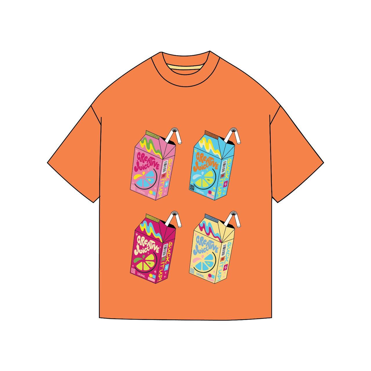 Malle Juicebox Oversized T-Shirt