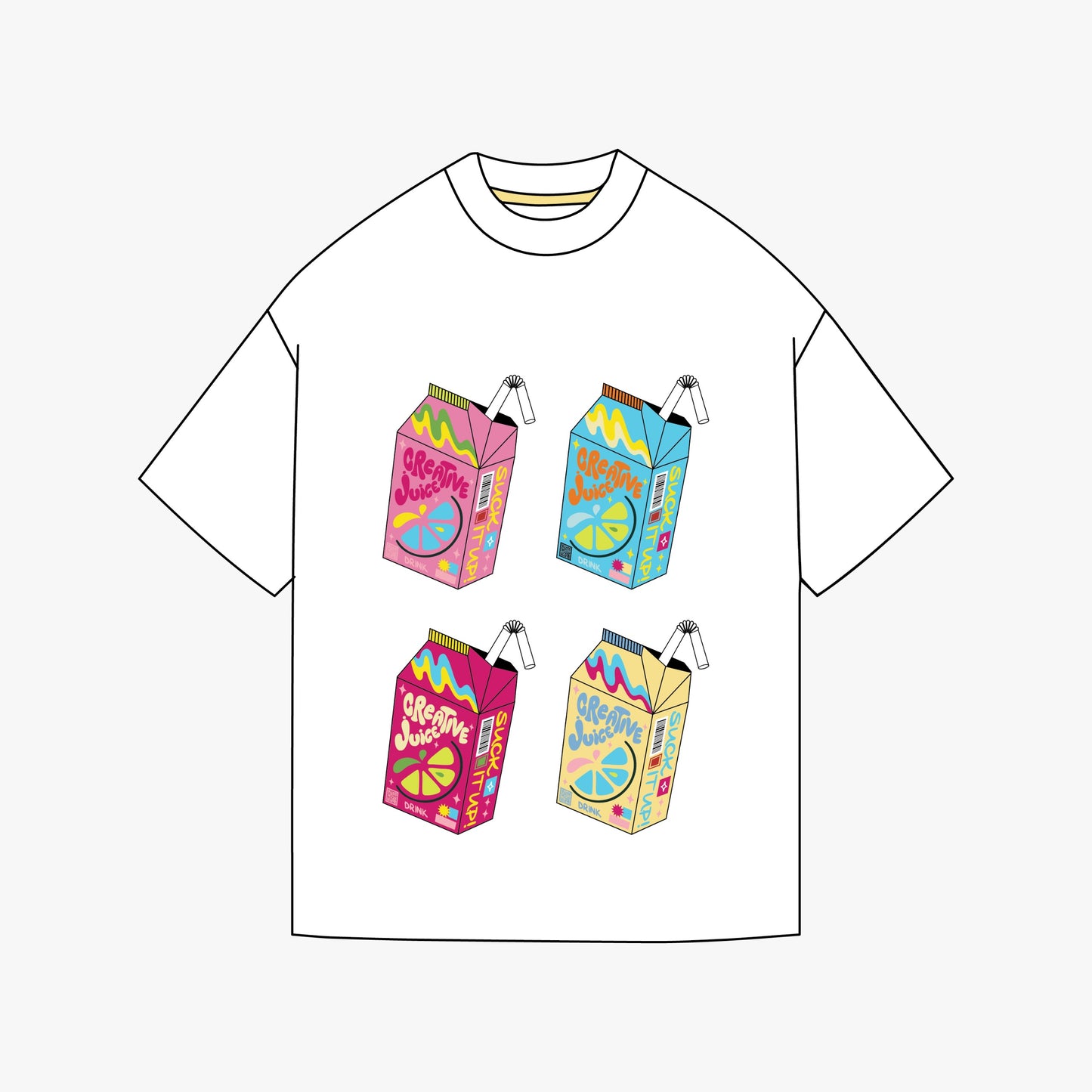 Malle Juicebox Oversized T-Shirt