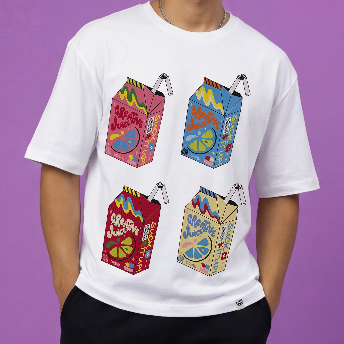 Malle Juicebox Oversized T-Shirt