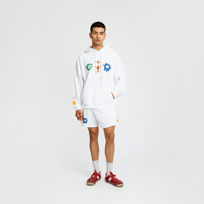 Malle Anxiety Gang Ecru Hoodie