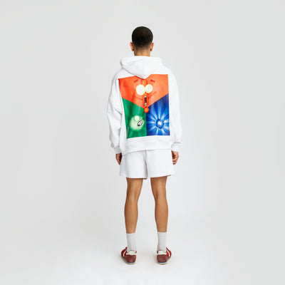 Malle Anxiety Gang Ecru Hoodie