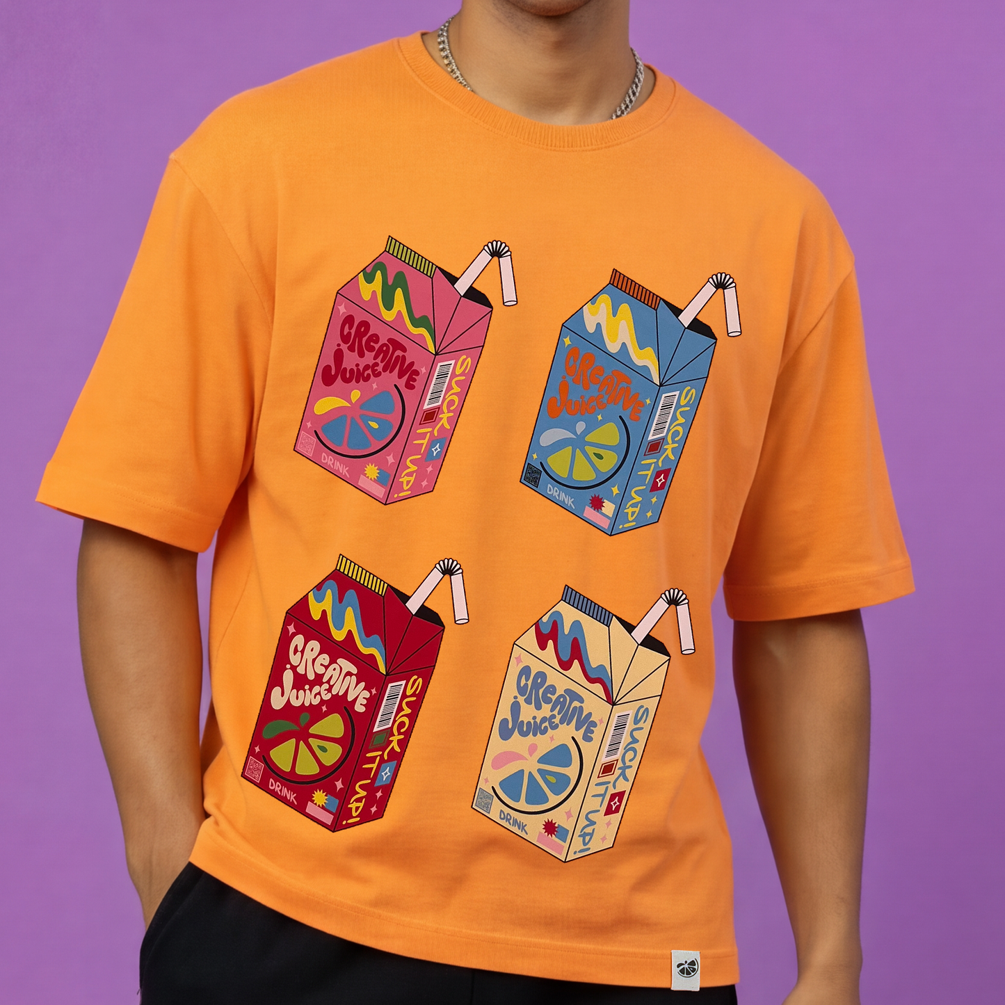 Malle Juicebox Oversized T-Shirt