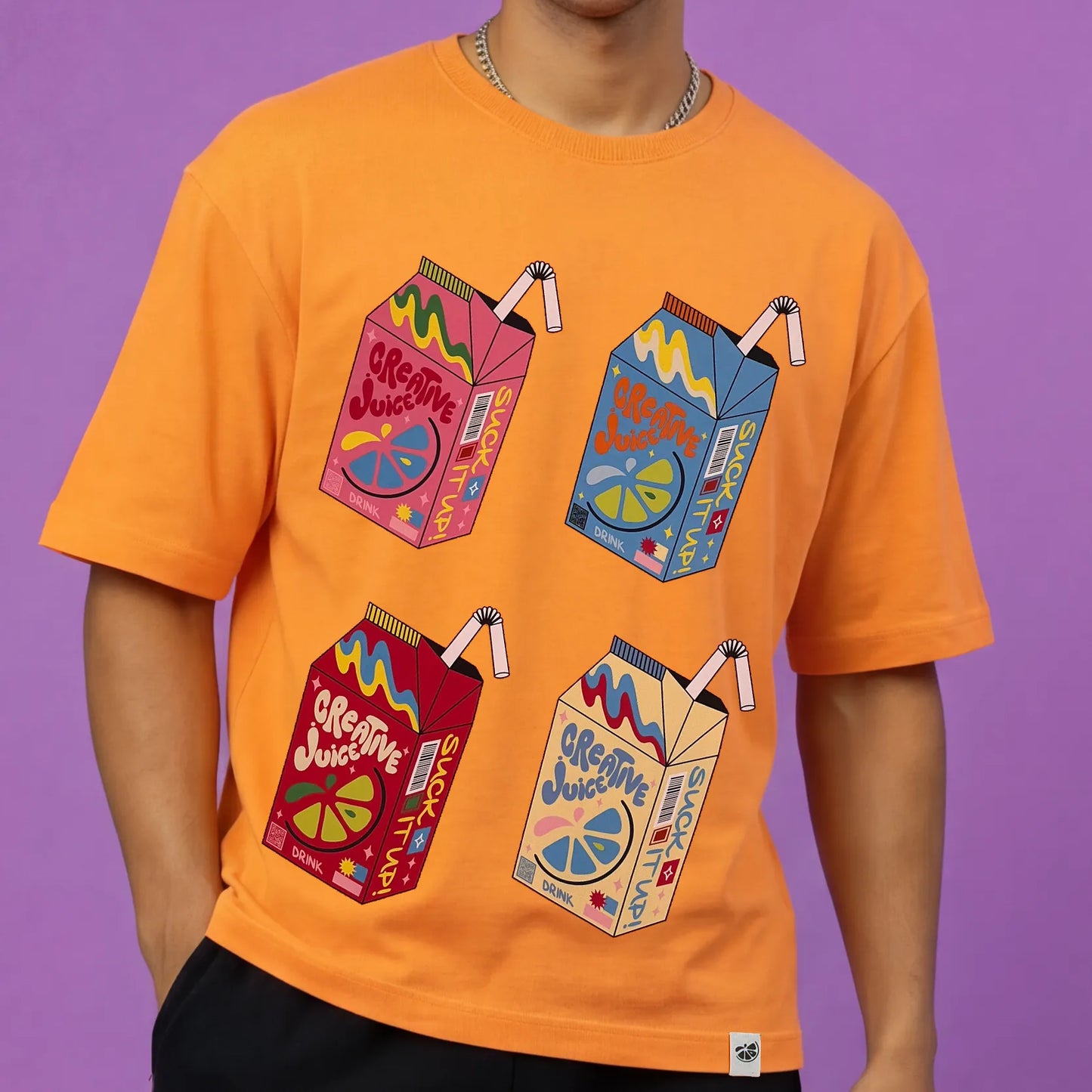 orange men model
