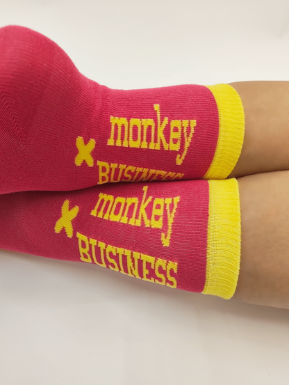 Malle Monkey Business Socks