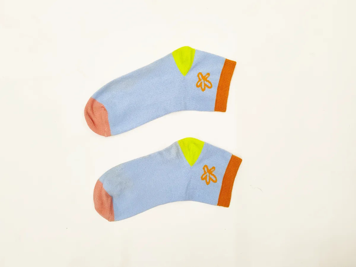 light blue men model