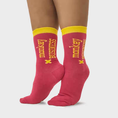 Malle Monkey Business Socks