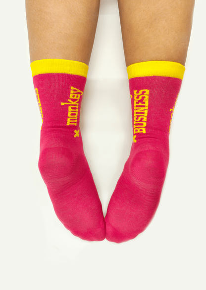 Malle Monkey Business Socks