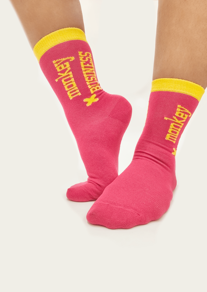 Malle Monkey Business Socks