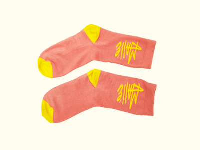 Malle Bubblegum Socks
