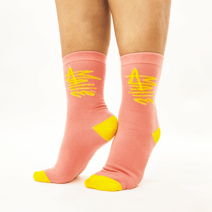 Malle Bubblegum Socks