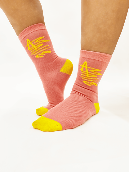 Malle Bubblegum Socks
