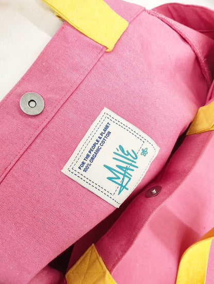 pink product shot