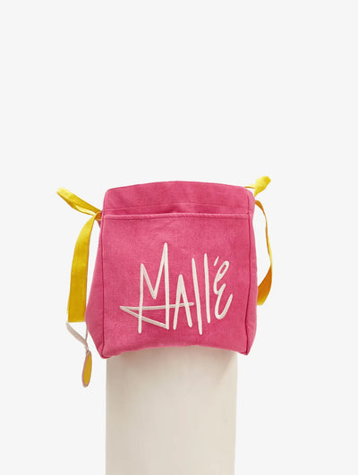 hot pink men model